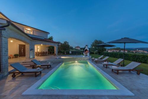 Villa Melli — 4-Star Luxury Hotel in Vizinada, Croatia