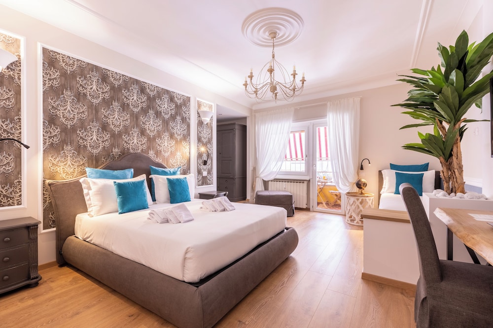 Trastevere Paper Suites — 4-Star Luxury Hotel in Rome, Italy