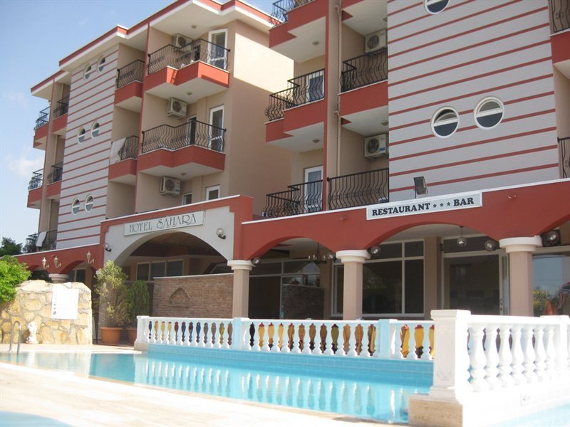 Hotel Sahara - carbon neutral hotel in Side