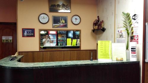 Cafe Motel Karavan on Volga trass pet-friendly hotel Nytva