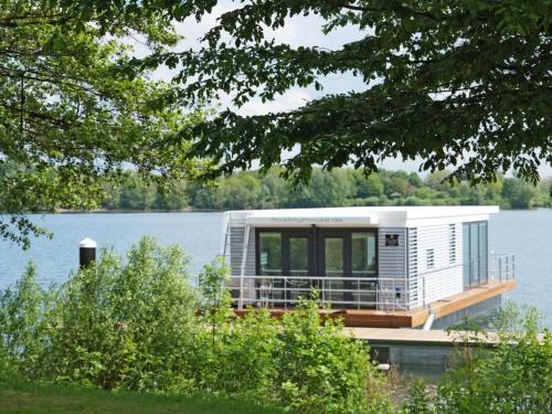 Floating 44 in Xanten Boot 1 in Xanten, Germany