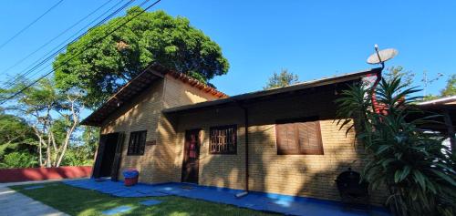 Tahoma Chale Rustico Verde Prumirim — Ubatuba