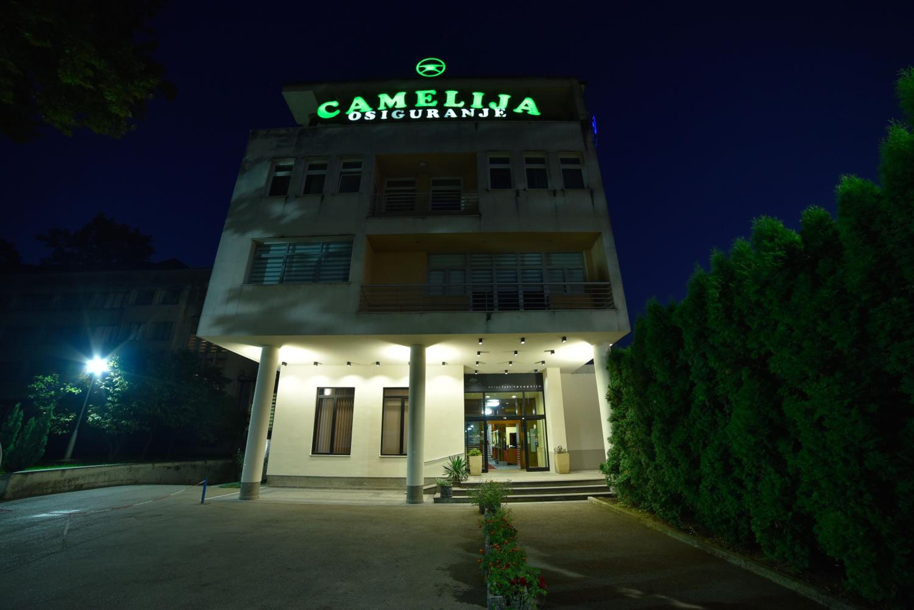 Park - carbon neutral hotel in Bihac