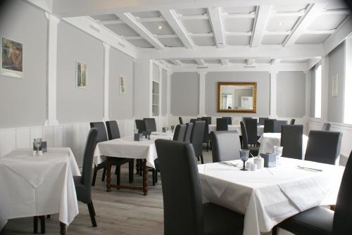Hotel Garni Alte Post - carbon neutral hotel in Boffzen