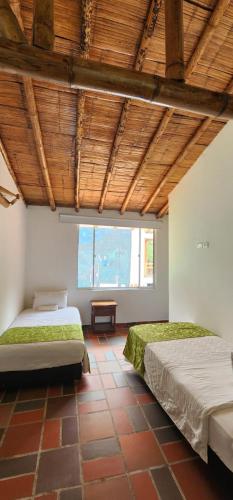 Hotel y termales Las Heliconias pet-friendly hotel Zetaquira