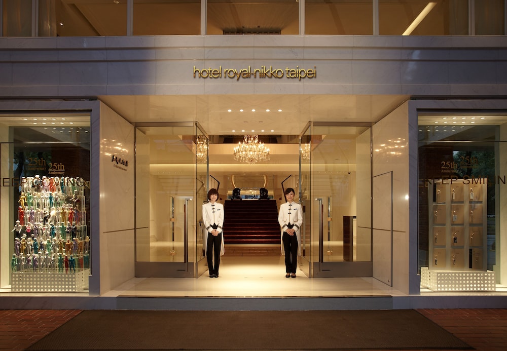 Hotel Royal Nikko Taipei — 4-Star Luxury Hotel in Taipei, Republic of China Taiwan