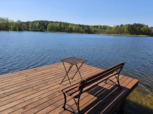 Dom nad jeziorem Morenowe Wzgórze in Elk, Poland