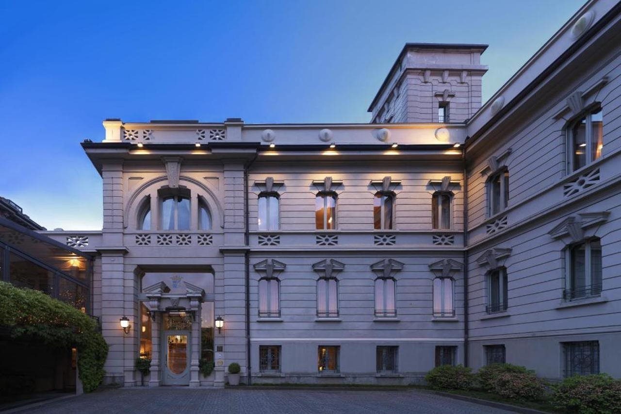 Albergo Terminus in Como, Italy