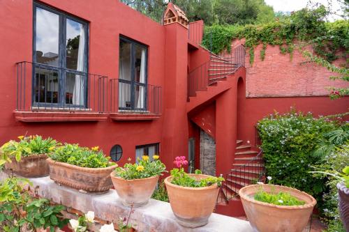 Art and garden home — 4-Star Luxury Hotel in San Miguel De Allende, Mexico