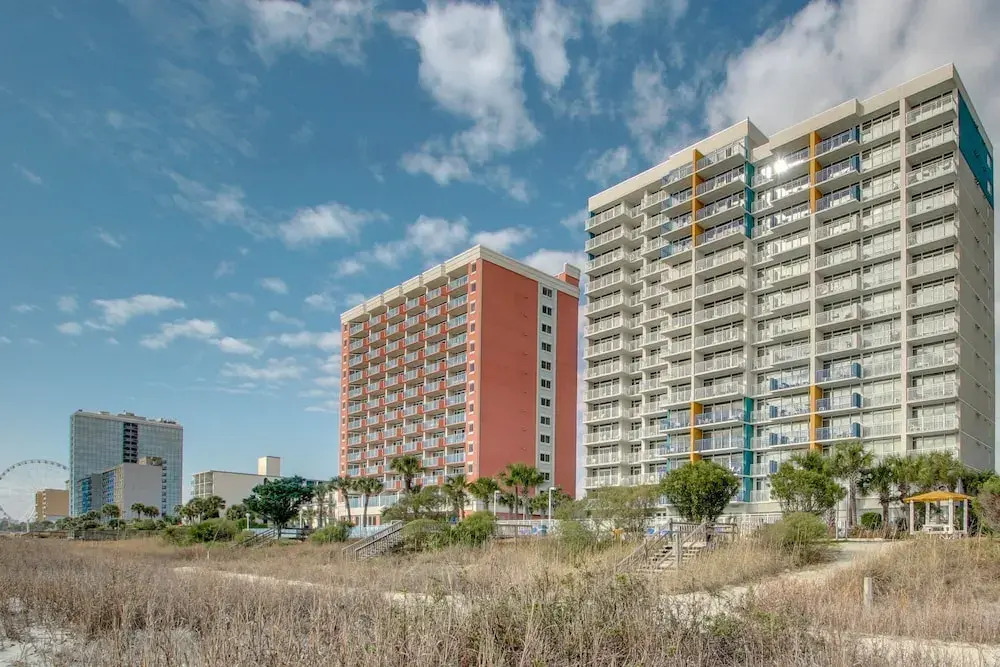 Oceanfront 2BR King Suite Atlantica Resort — 4-Star Luxury Hotel in Myrtle Beach, United States