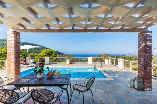 Country Villa Ouranos — 4-Star Luxury Hotel in Skopelos, Greece
