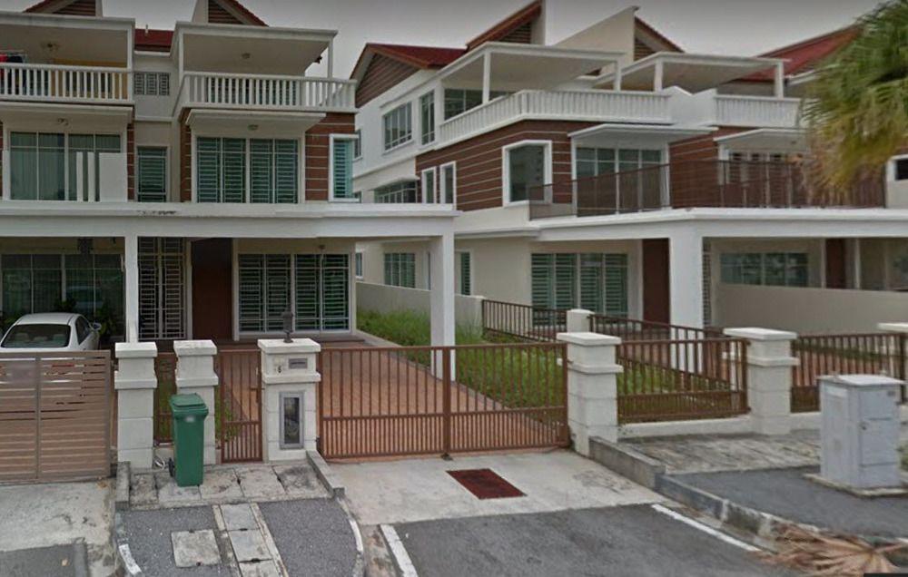 6BR Modern Series Courtyard Terrace in Tanjung Tokong, Malaysia