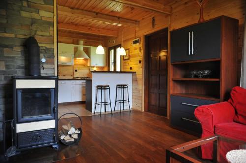 Domek nad Solinką in Bukowiec, Poland