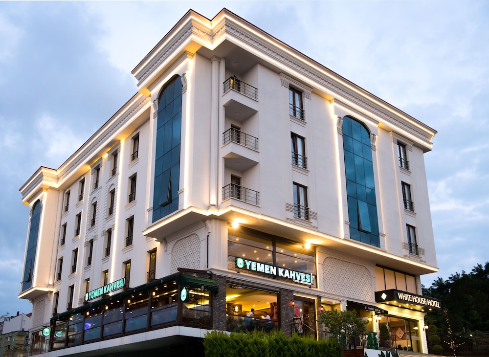 White House Hotel - carbon neutral hotel in Trabzon