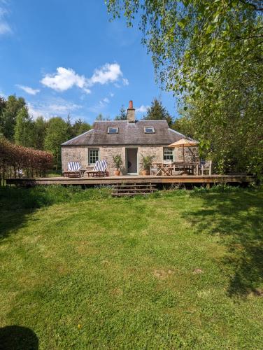 Birkenside Cottage — 4-Star Luxury Hotel in Jedburgh, United Kingdom
