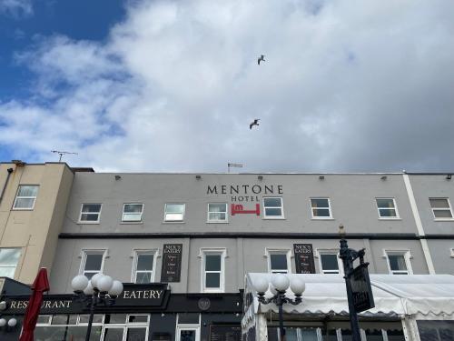 Bay view rooms at Mentone Hotel in Weston-Super-Mare, United Kingdom