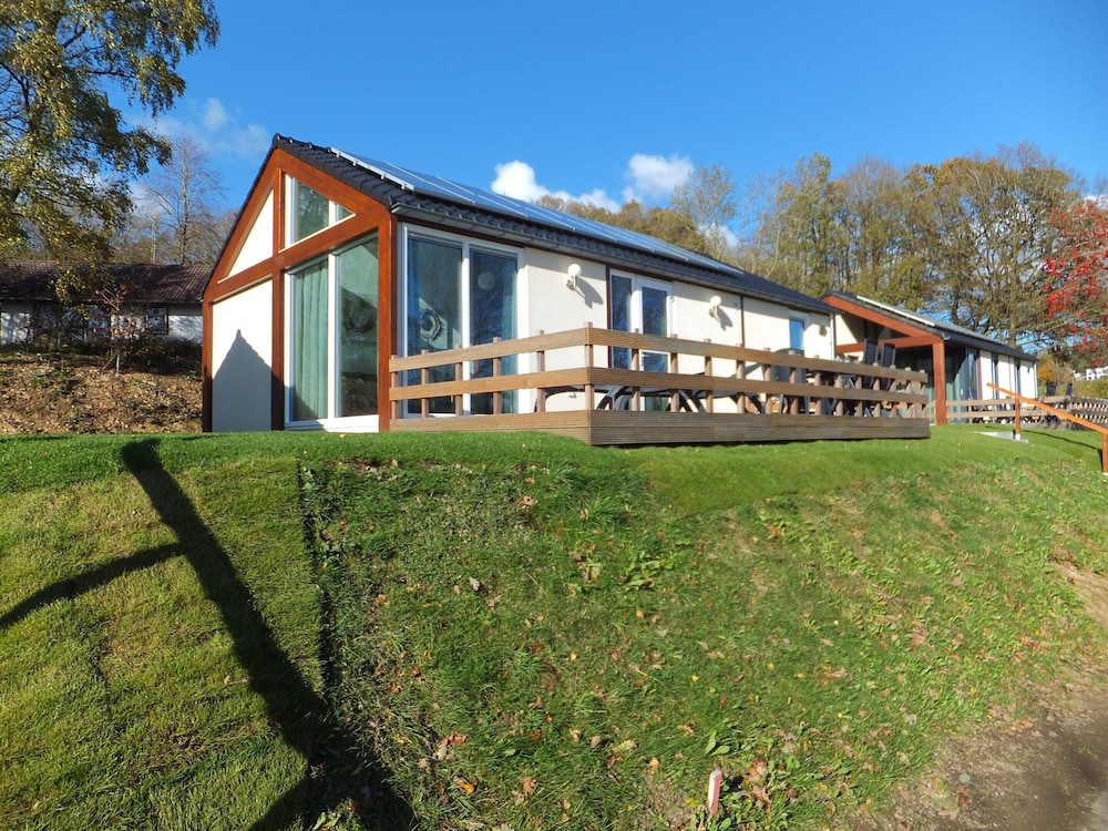 Single Storey Bungalow near Water Reservoir in Nordeifel — 4-Star Luxury Hotel in Dahlem, Germany