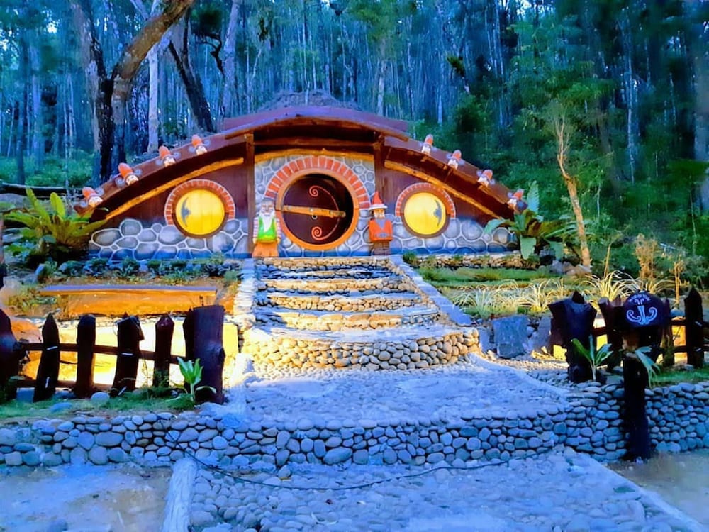 Seribu Batu Songgo Langit Resort Camp — Bantul