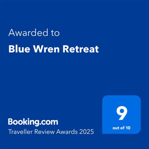 Blue Wren Retreat — Orange