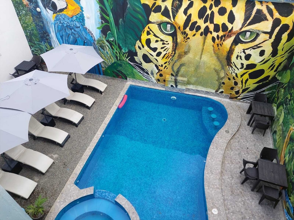 Costa Azul in Tarapoto, Peru