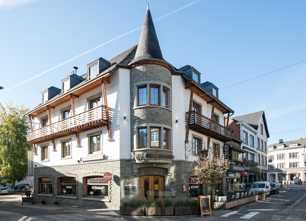 Hotel du Commerce - carbon neutral hotel in Houffalize