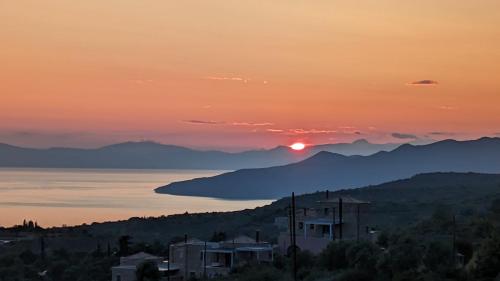 Rapunzel’s Tower Mani in Oichalia, Greece