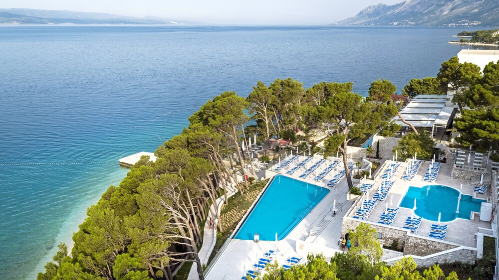 Bluesun Hotel Berulia in Brela, Croatia