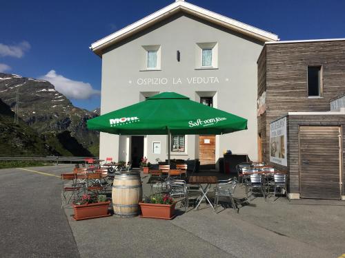 Ospizio La Veduta in St. Moritz, Switzerland