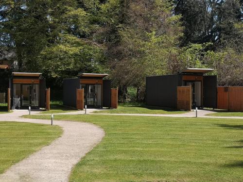 A UNIQUE Experience in a Converted Shipping Containers Glamness is Adults Only in Inverness, United Kingdom