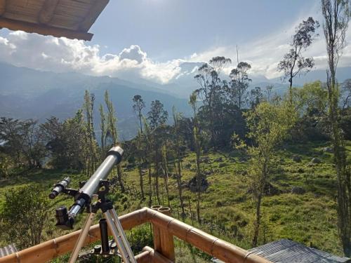 Hostal Casa De Guadua The Bamboo House — 4-Star Luxury Hotel in Choachi, Colombia