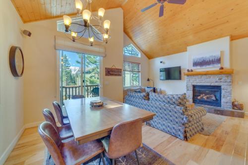 Central Townhome Less Than 1 Mi to The Village at Mammoth in Mammoth Lakes, United States