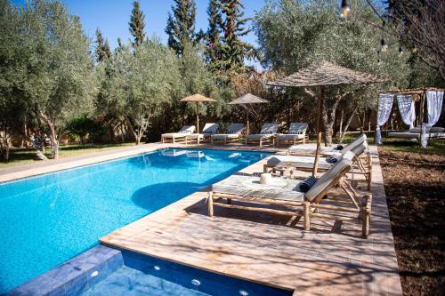 La Villa Safran Ailleurs sous les Oliviers — 4-Star Luxury Hotel in Marrakesh, Morocco