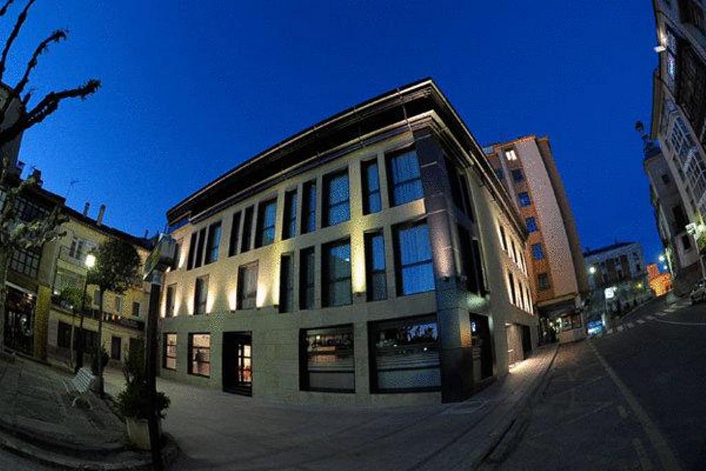 Alameda Centro - carbon neutral hotel in Soria