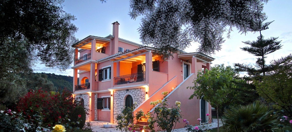 Anthias Garden in Lefkada, Greece