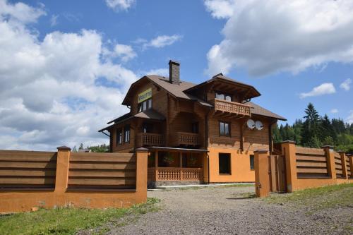 Violetta in Slavske, Ukraine