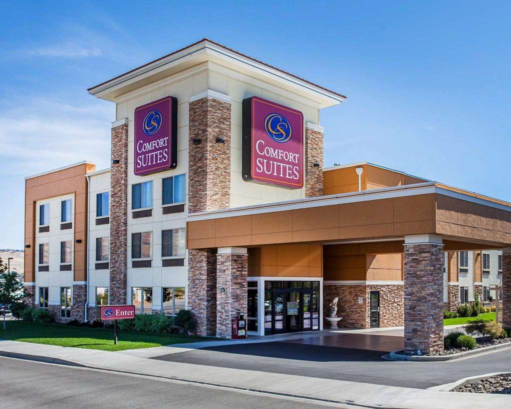 Comfort Suites Wenatchee Gateway - carbon neutral hotel in Wenatchee