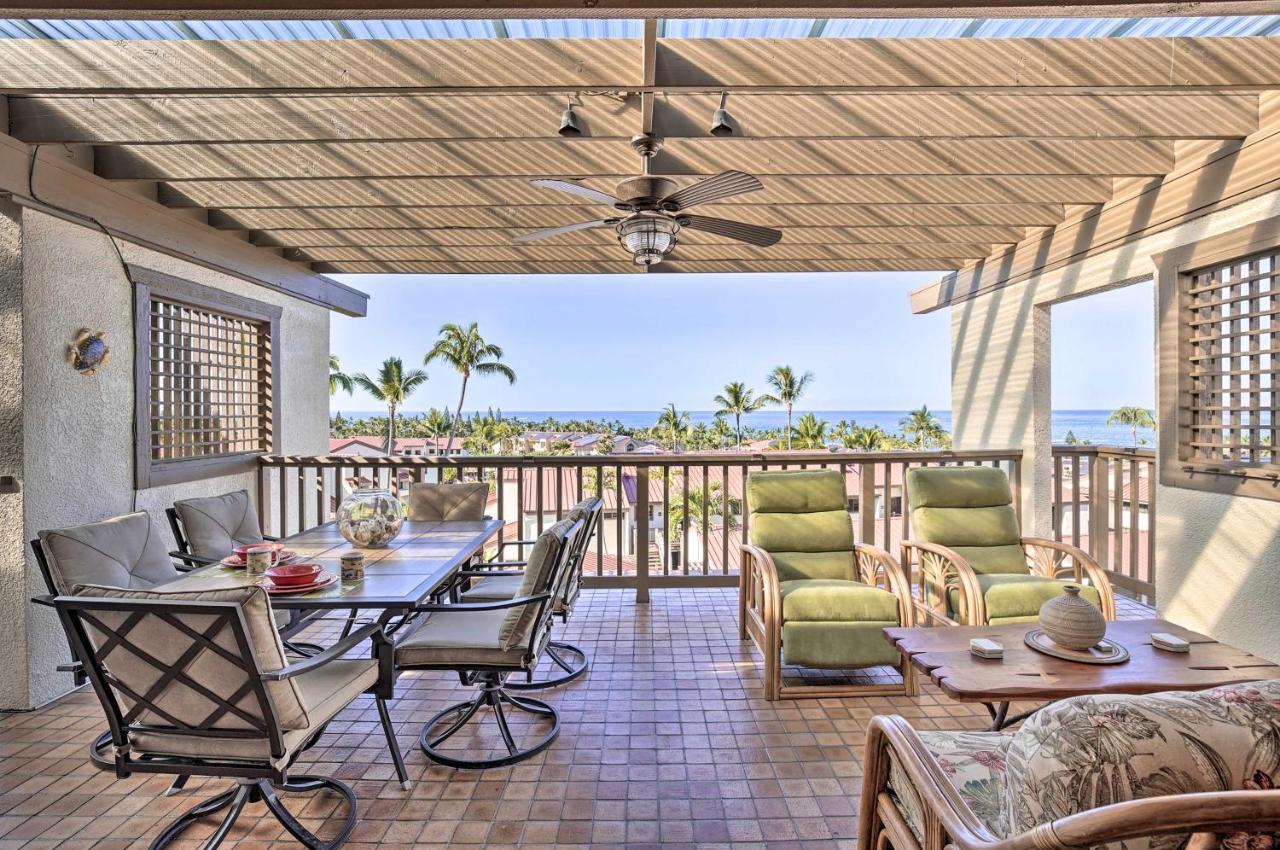 Kailua Kona Condo With Resort Amenities Access — Kailua Kona