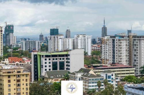 Classy Studio Apartment In Kilimani With Fully Equipped Gym And Balcony Which Breathtaking City Views