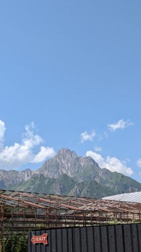 Rest point cottage Kazbegi
