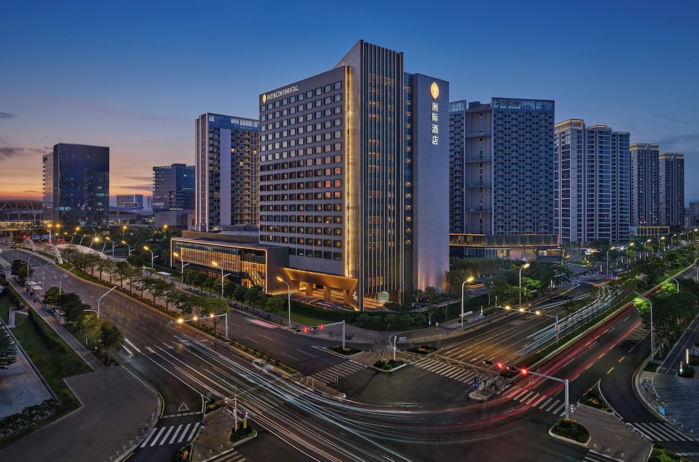 InterContinental Shenzhen WECC in Shenzhen, People's Republic of China