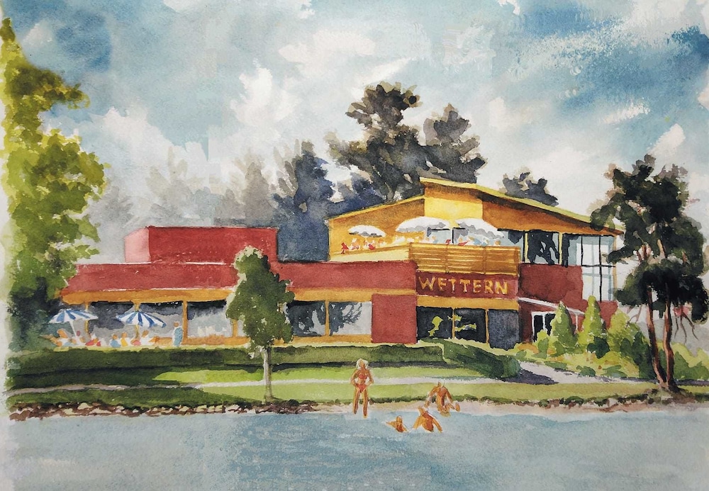 Hotell Wettern in Karlsborg, Sweden