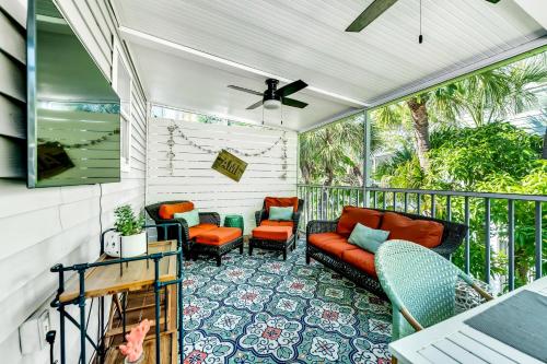 Saltwater Palms in Holmes Beach, United States