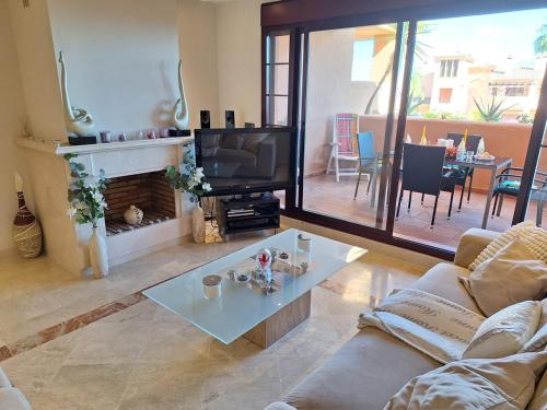 El Soto de Marbella FREE Golf Tennis Gym 2 Bed 2 Bath Apartment — 4-Star Luxury Hotel in Ojen, Spain