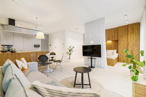 Terrace Apartment Lubicz 17 street — 4-Star Luxury Hotel in Krakow, Poland