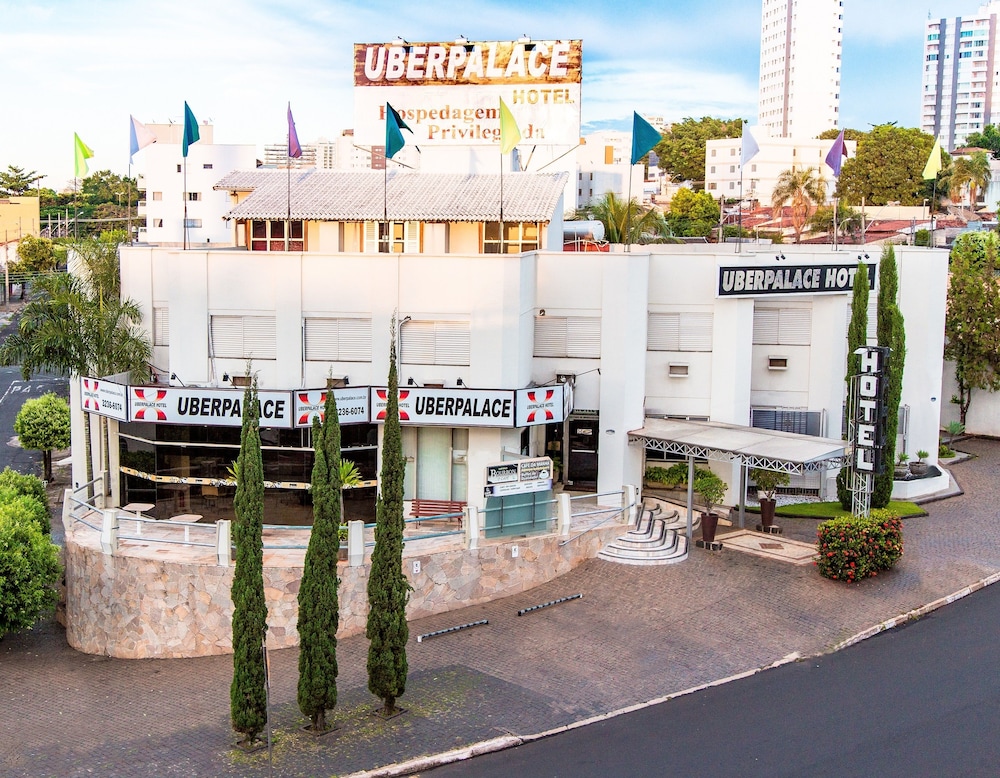 Uberpalace Hotel in Uberlandia, Brasil