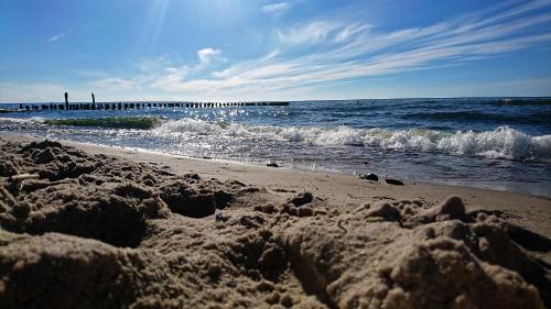 Domeczki Blaneczki Wicie domki letniskowe nad morzem in Darlowo, Poland