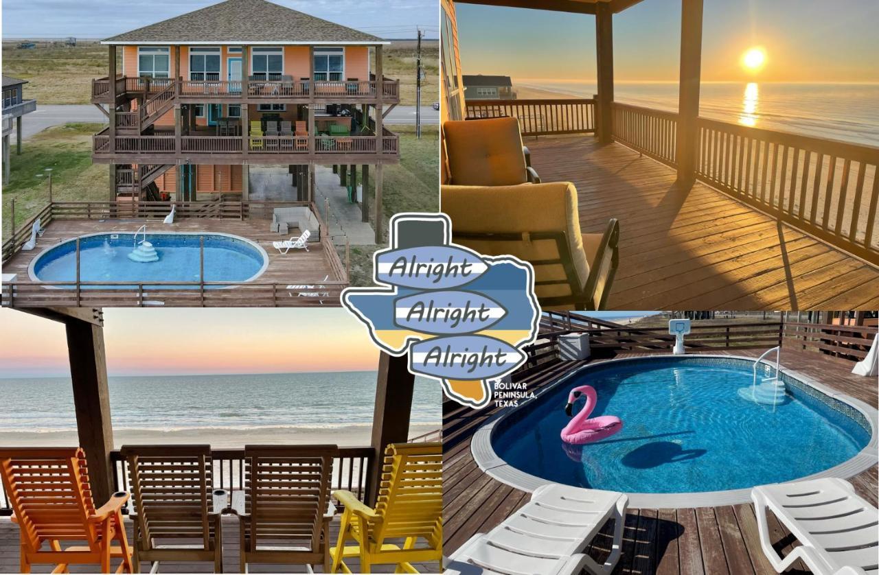 Alright Alright Alright by Wanderlust Properties in Bolivar Peninsula, United States