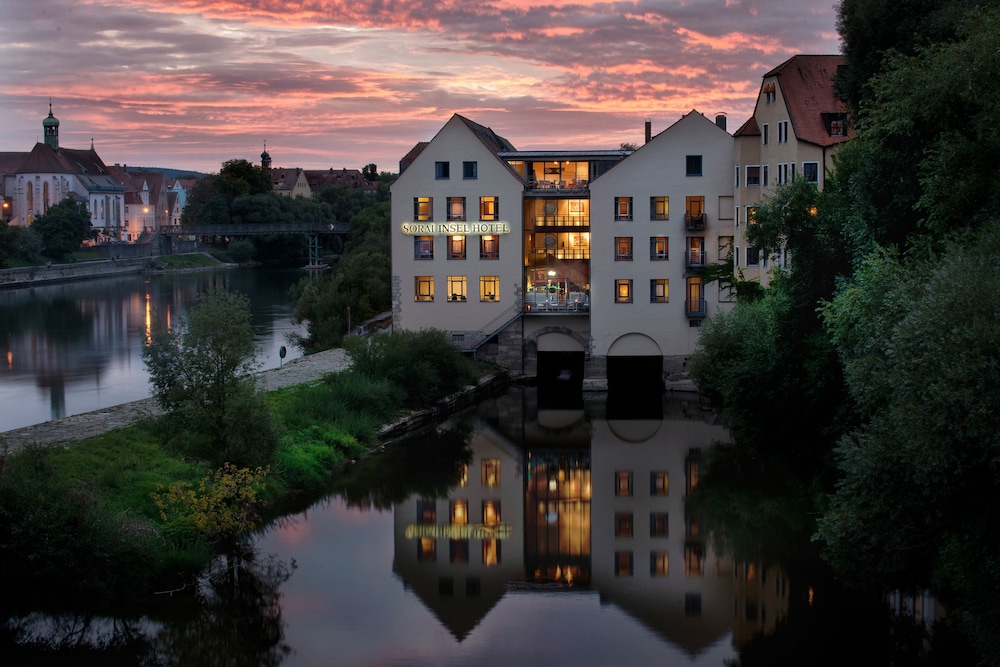 Sorat Insel Hotel Regensburg in Regensburg, Germany