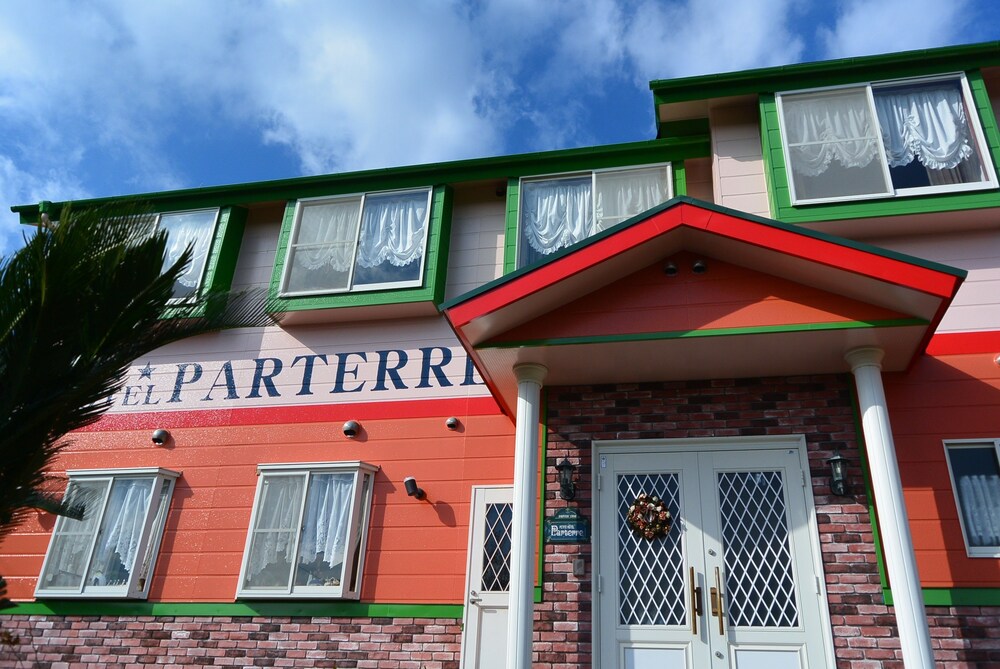 Parterre in Ito, Japan