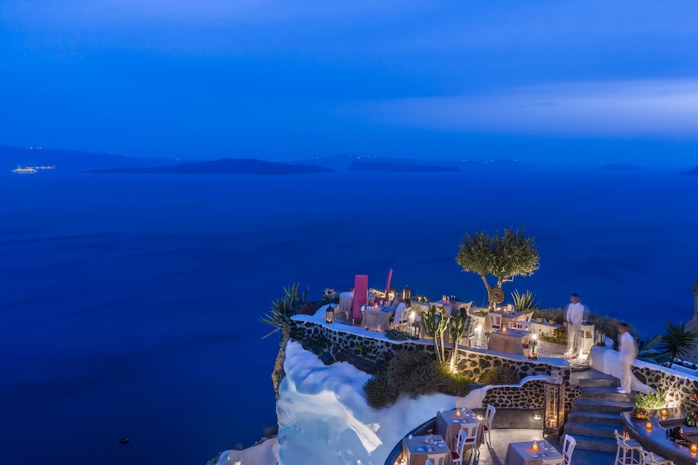 Andronis Luxury Suites in Oia, Greece